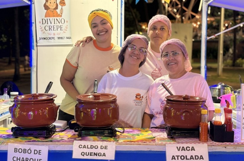 Secretaria do Trabalho leva artesanato e gastronomia local à Vila Vestir Massayó