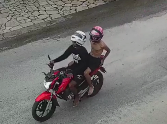 Polícia Civil divulga imagem de suspeitos de envolvimento em duplo homicídio