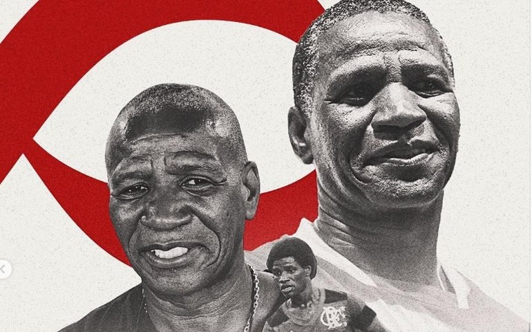 'Anjo rubro-negro que voa rumo à eternidade': Flamengo posta homenagem a Adílio, herói do Carioca de 1981