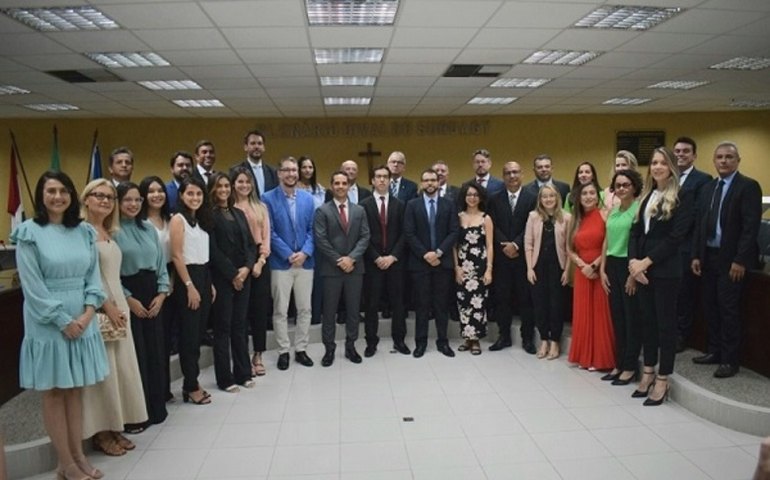 MPC/AL prestigia posse dos novos servidores do Tribunal de Contas