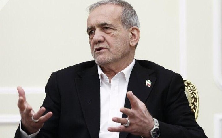 Presidente iraniano Masoud Pezeshkian está vivo e em segurança, confirma vice-presidente