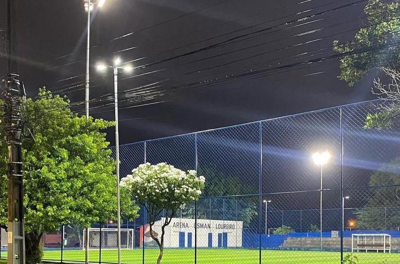 Conjunto Osman Loureiro conta com 100% de iluminação em LED