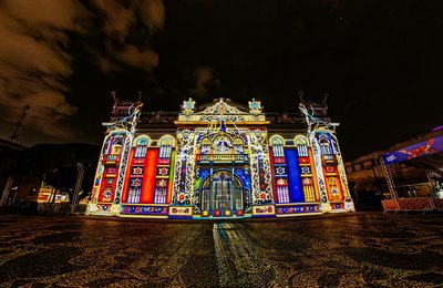 SE Mapping leva arte, tecnologia e música ao centro histórico de Aracaju de 20 a 22 de março