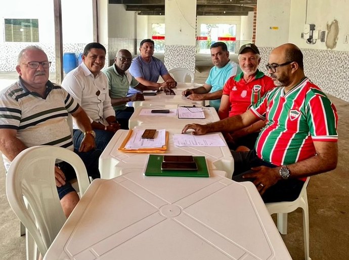 CSE apresenta ao Prefeito Júlio Cezar planejamento do Clube para 2024