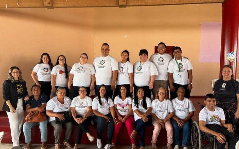 VII Fórum Estadual de Autodefensores é sediado pela Pestalozzi de São Sebastião