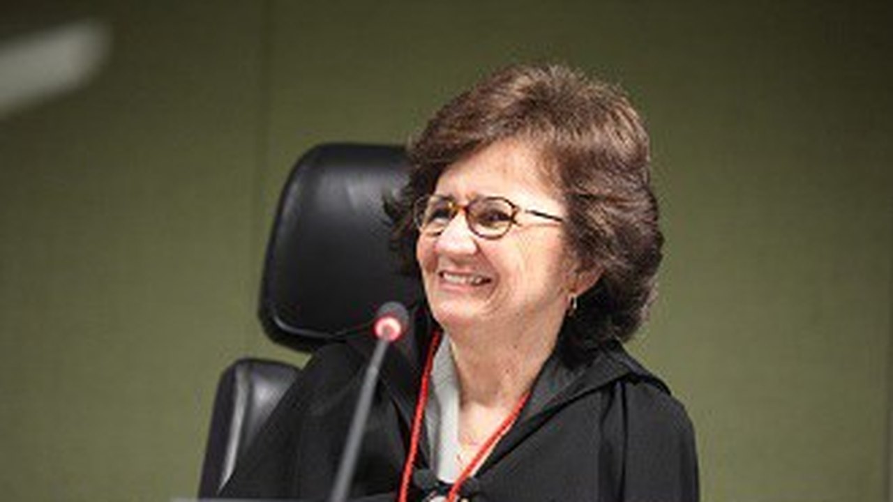 Desa. Elisabeth Carvalho prestigia posse do novo presidente do TSE