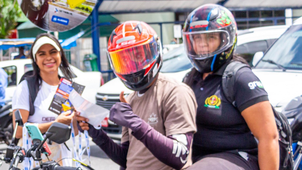 Motociclistas são motivo de nova campanha de conscientização do Detran