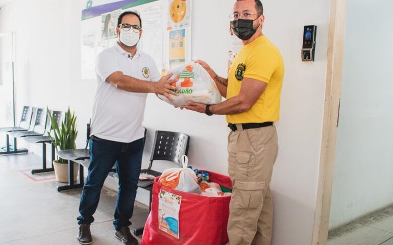 SMTT recebe ação de doação de alimentos que deve beneficiar mais de 10 mil famílias