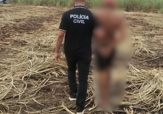 Acusado de estupro de vulnerável é preso pela PC na Barra de Santo Antônio