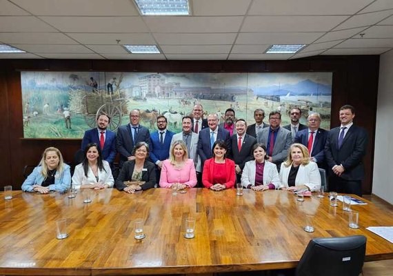 Vice-reitora da Uncisal participa de evento em Brasília com vice-presidente e ministros