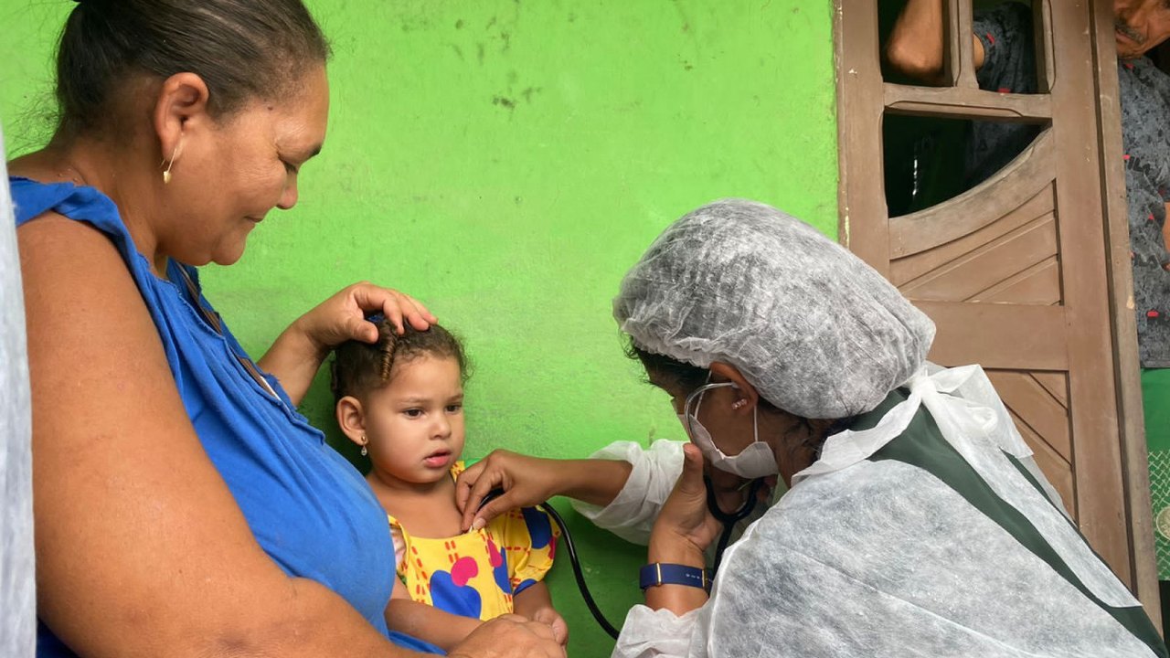 Saúde de Branquinha realiza busca ativa para prestar assistência aos atingidos pela enchente