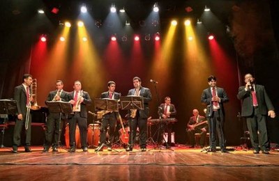 Orquestra Expresso Latino faz show para todos os gostos no Deodoro