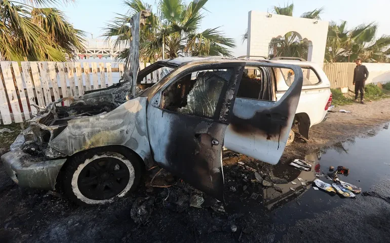 Israel demite dois oficiais após morte de trabalhadores humanitários em Gaza