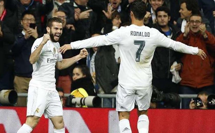 Real bate PSG e se classifica na Champions