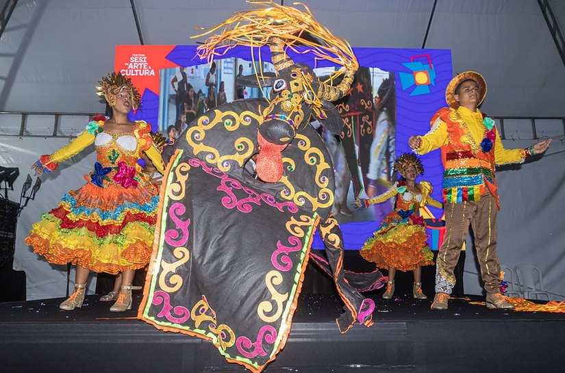 Festival SESI de Arte e Cultura celebra talentos de Atalaia