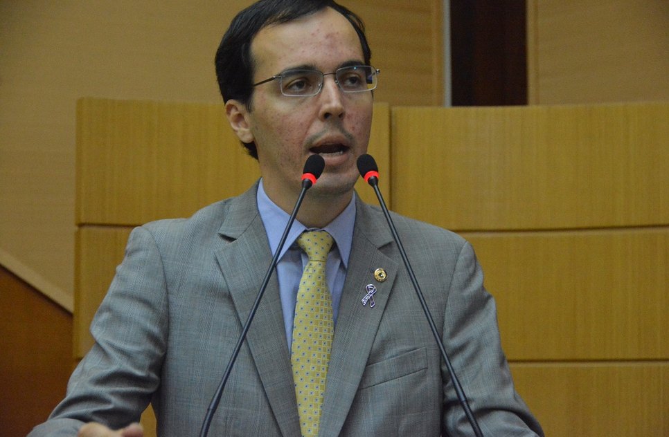 Deputado Georgeo Passos / Foto: Foto: Jadilson Simões
