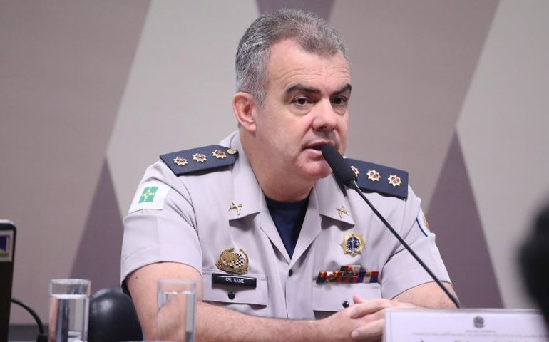 Ex-chefe da PM-DF diz que Abin avisou das invasões às 10 horas do dia 8 de janeiro