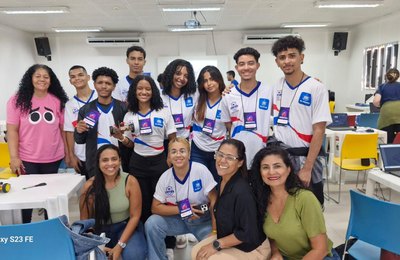 Programa consolida cultura olímpica e amplia horizontes de estudantes da rede estadual