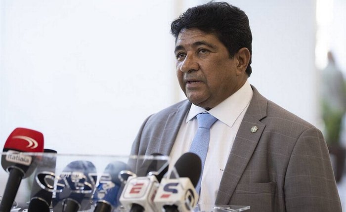 Ednaldo Rodrigues foi candidato único à presidência da CBF Ednaldo Rodrigues foi candidato único à presidência da CBF