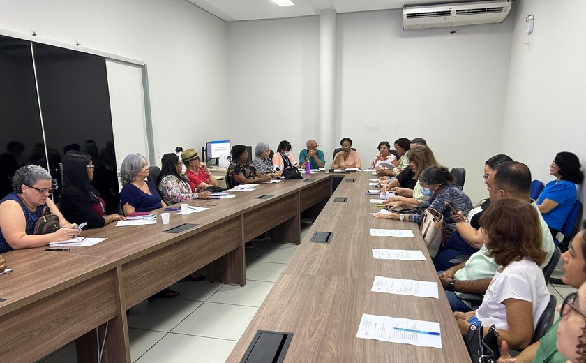 Segurança Pública apresenta programa Pessoa Idosa Protegida para conselheiros do CEDPI de Alagoas