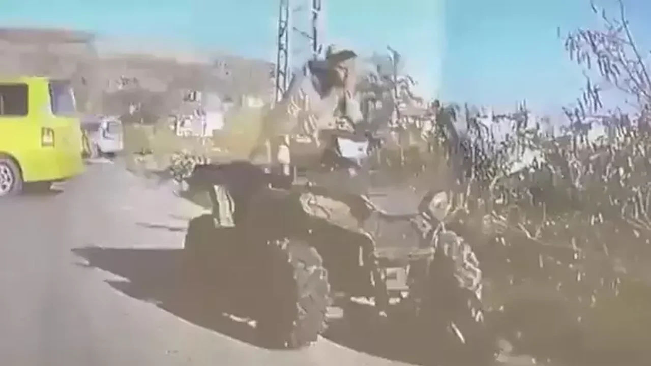 Colono israelense atropela palestino com quadriciclo enquanto ele rezava