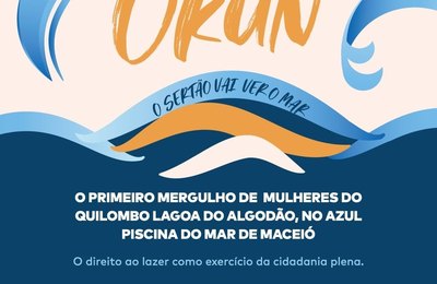 Mulheres quilombolas realizam sonho de “mergulhar no azul piscina, no mar de Pajuçara...” 