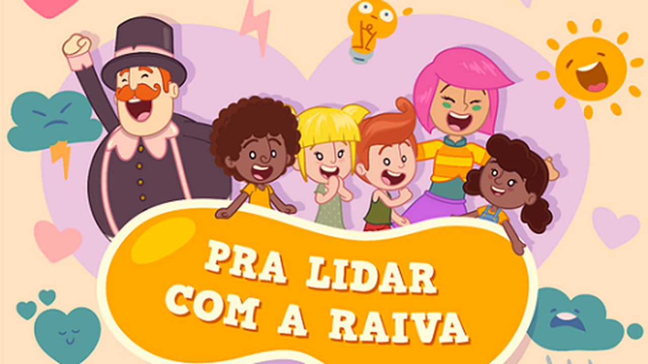 Mundo Bita ensina crianças a lidar com a raiva