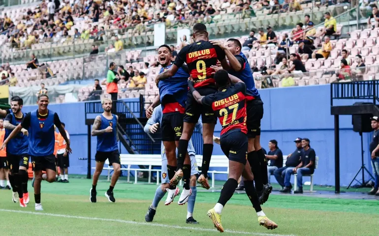 Sport inicia campanha na Série B com vitória sobre o Manaus