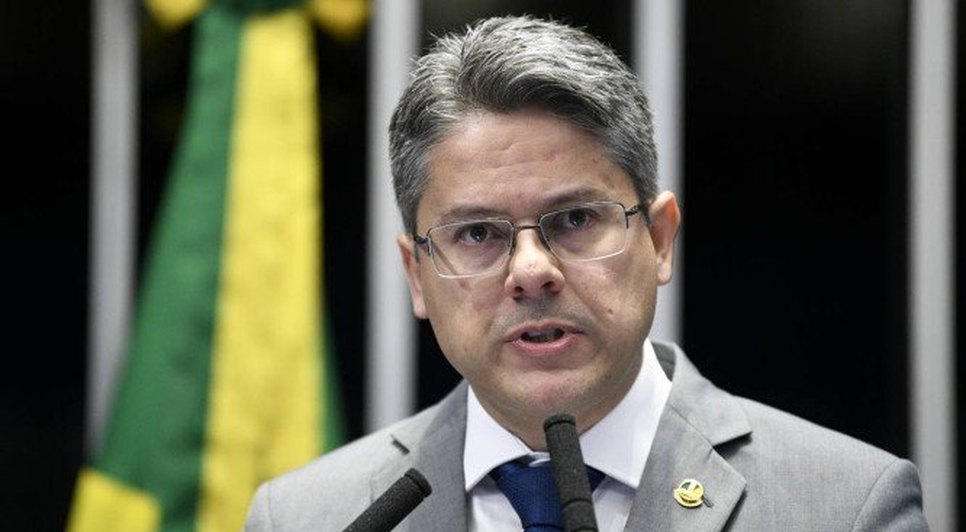 SENADOR ALESSANDRO VIEIRA / Foto: FOTO: PEDRO FRANÇA/AGÊNCIA SENADO
