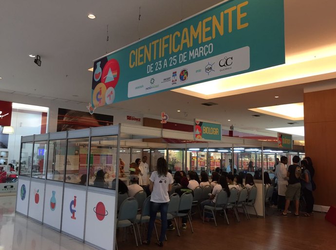 Pátio Maceió oferece diversas atrações ao público durante todo esse mês