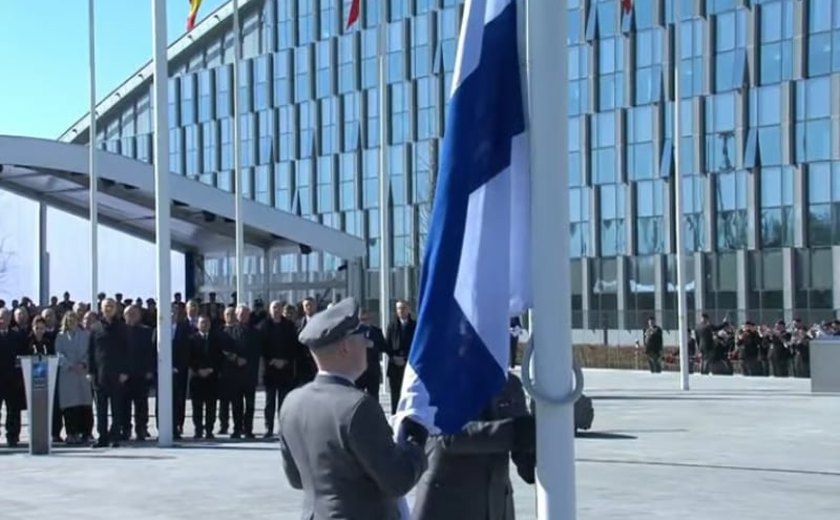 Finlândia se torna o 31.º integrante da Otan, em grande revés para a Rússia