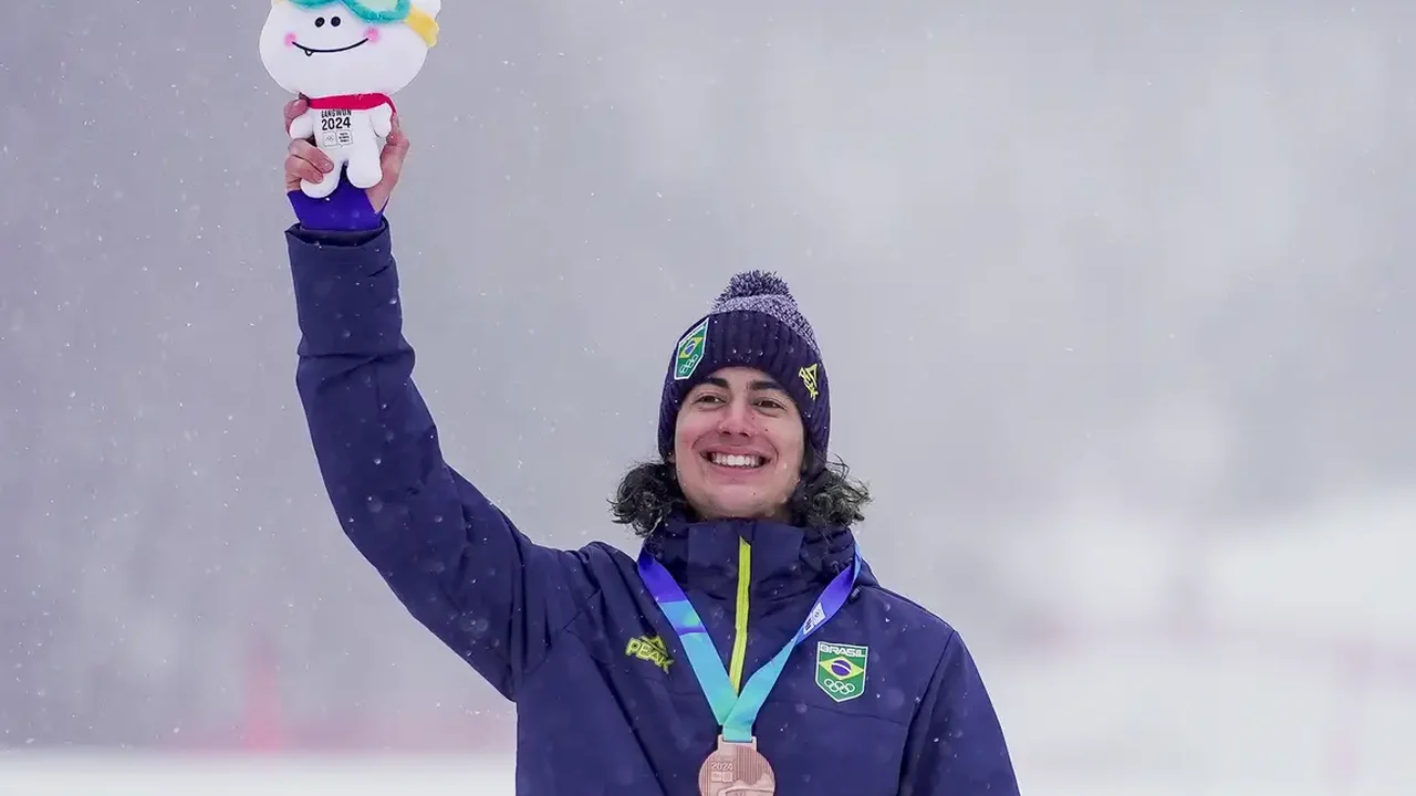 Zion ganha medalha inédita em Jogos Olímpicos de Inverno