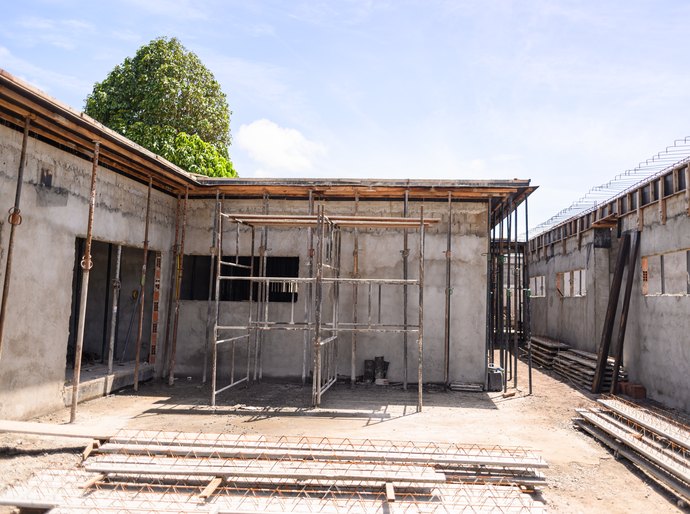 Nova UBS do Poxim está sendo construída com investimento de R$ 2 milhões do Novo PAC