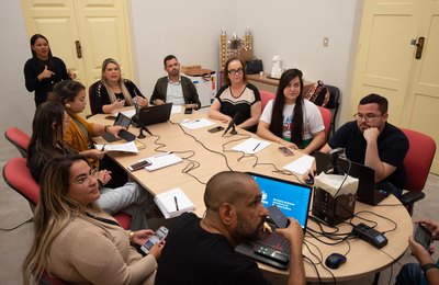 Secult debate implantação da Lei Paulo Gustavo com setor cultural de Alagoas