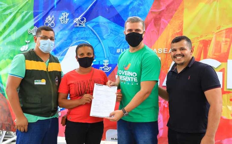 Girau do Ponciano recebe ações da Seagri-AL durante a 12ª edição do Governo Presente