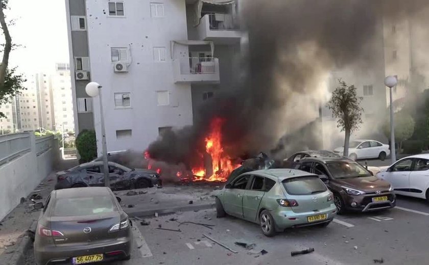 Mulher sequestrada pelo Hamas deu à luz em Gaza