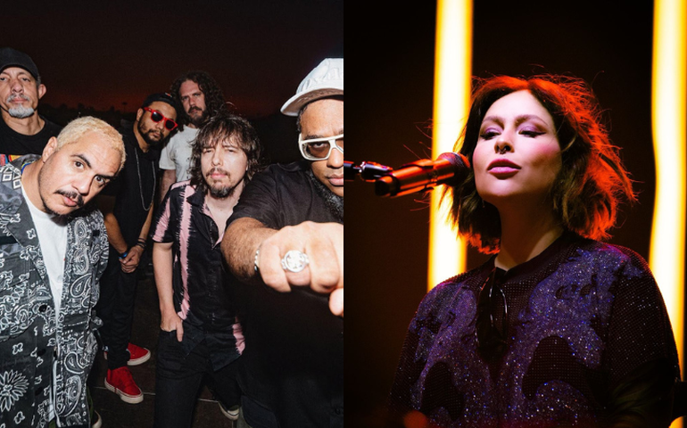 Planet Hemp une rock, crítica e cantoria com Pitty