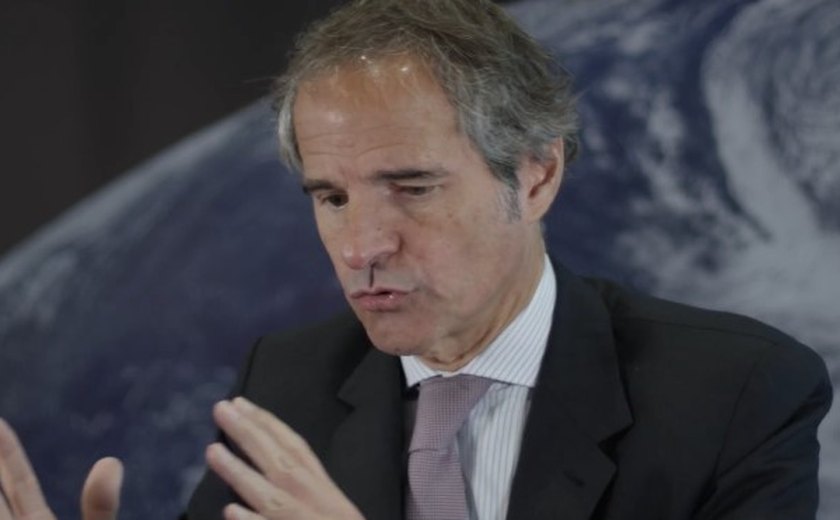 Grossi, da AIEA, propõe encontro 'em breve' com ministro iraniano e pede 'cooperação'