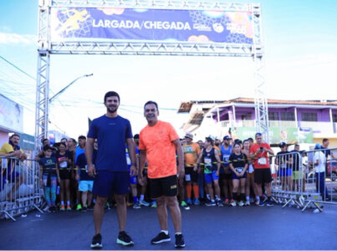 Corrida da Emancipação abre as celebrações dos 65 anos de emancipação política de São Sebastião