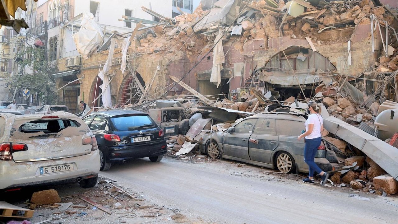 Missão humanitária brasileira já está a caminho de Beirute