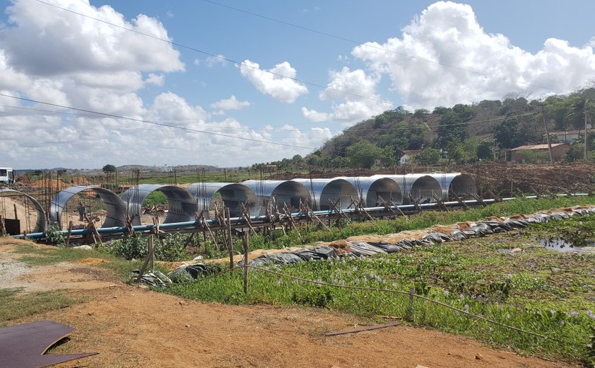 Codevasf investe R$ 1,6 milhão em infraestrutura do Projeto Público de Irrigação Boacica, em Alagoas