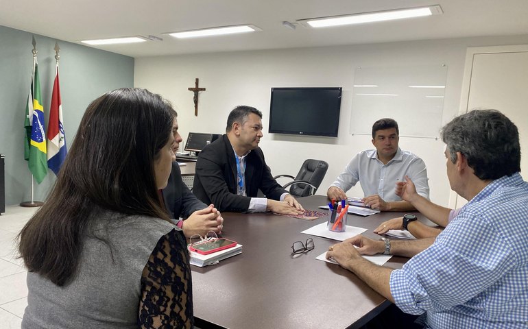 Programa Caixa Políticas Públicas é discutido na Seinfra