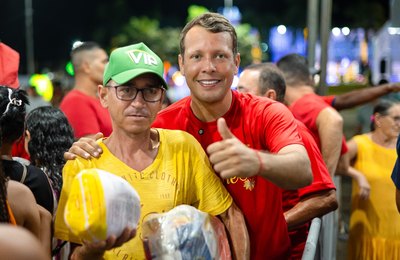 Prefeitura de Murici promove Natal sem fome com entrega de 5 mil cestas nutricionais do Alimenta Murici