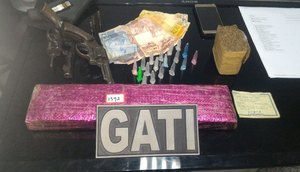 apreensão GATI