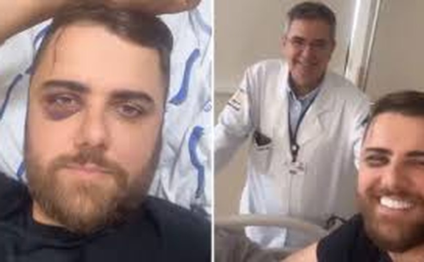 Zé Neto, da dupla com Cristiano, recebe alta após acidente em fazenda