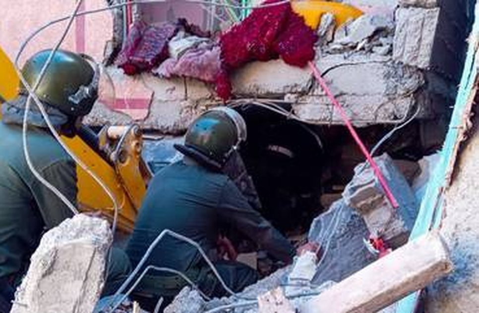 Terremoto devastador deixa feridos e mais de mil mortos no Marrocos