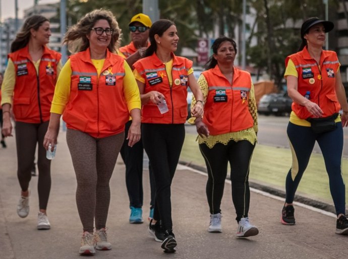 Defesa Civil de Maceió promove caminhada em alusão ao Setembro Amarelo