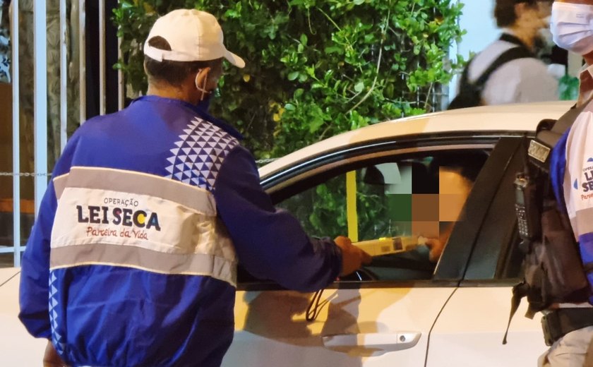 Alagoas mais que dobra alcoolemia ao volante