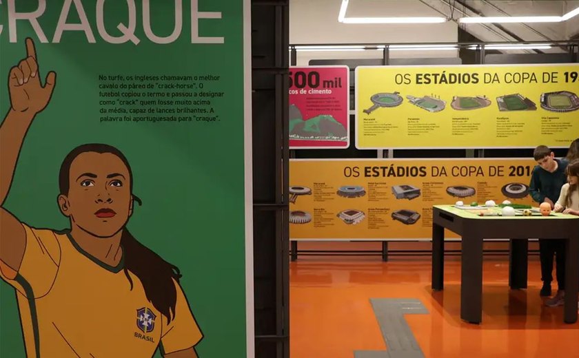 TV Brasil exibe jogo do Brasileirão Feminino no Museu do Futebol em SP