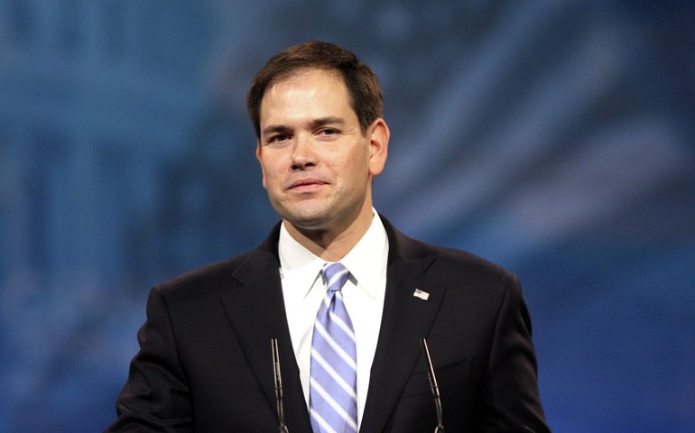 EUA: comissão do Senado aprova por unanimidade o nome de Marcio Rubio como secretário de Estado